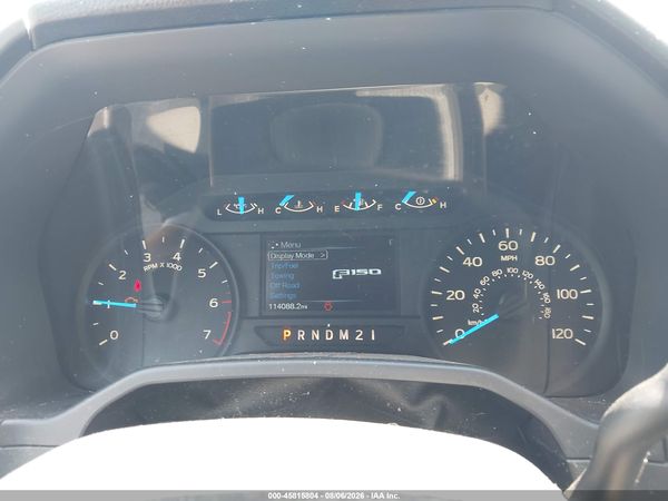 2017 FORD F-150 XL