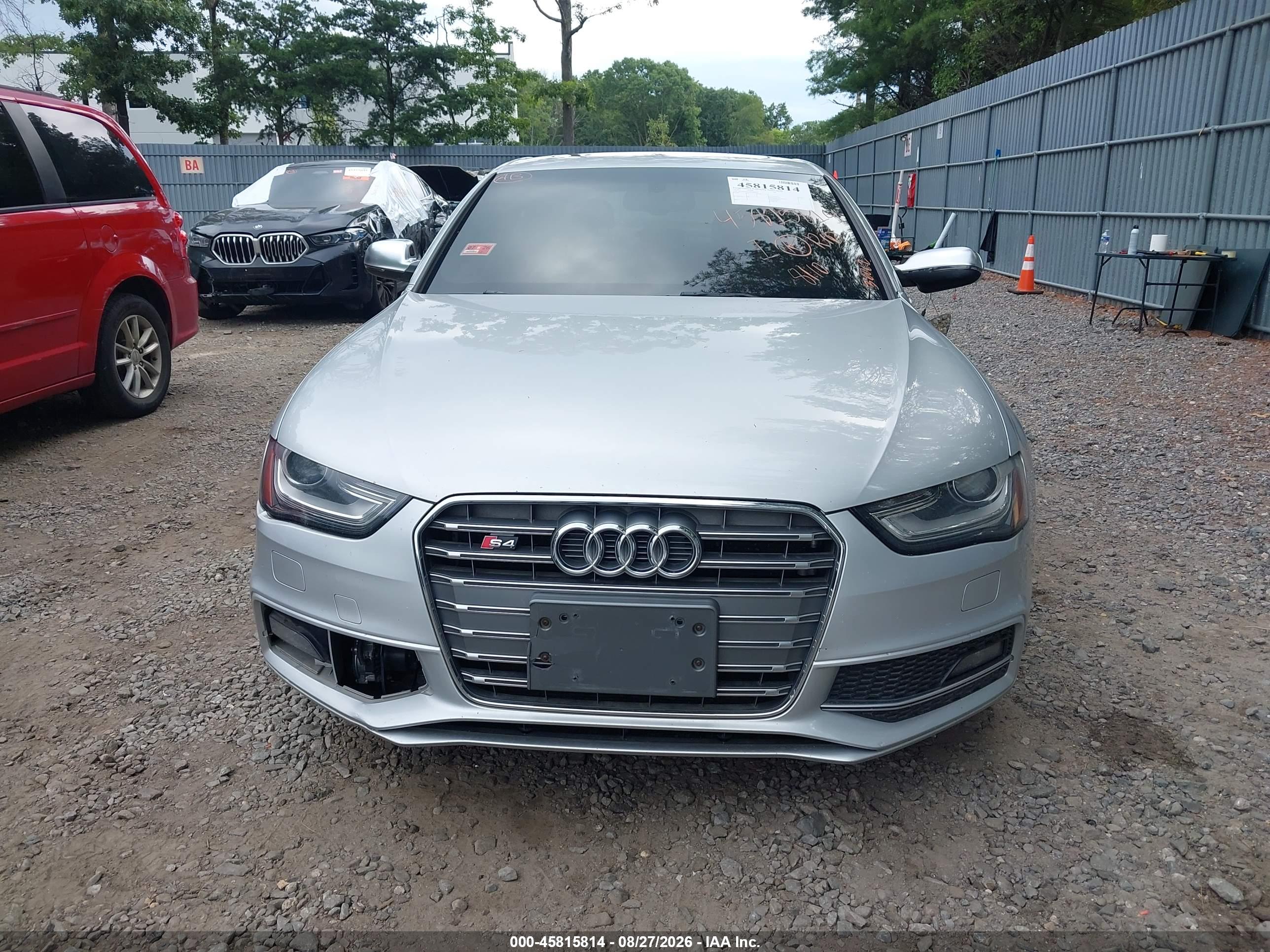 2014 AUDI S4 3.0T PREMIUM PLUS