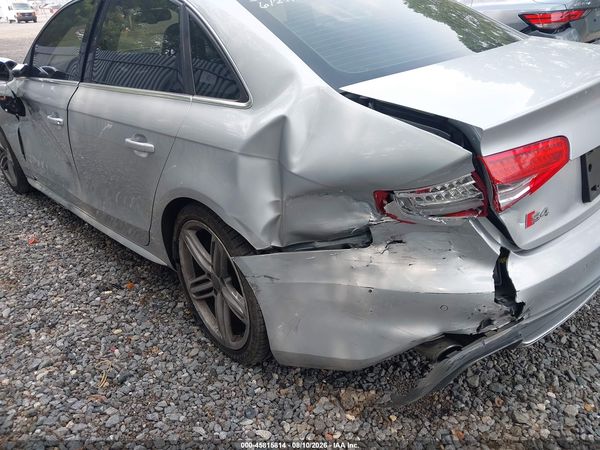 2014 AUDI S4 3.0T PREMIUM PLUS