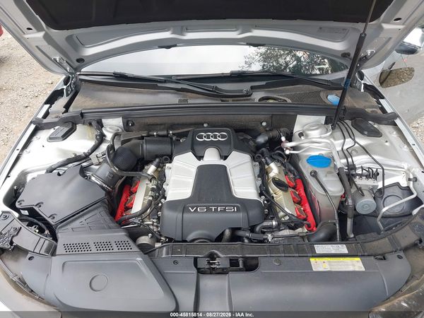 2014 AUDI S4 3.0T PREMIUM PLUS