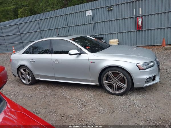 2014 AUDI S4 3.0T PREMIUM PLUS