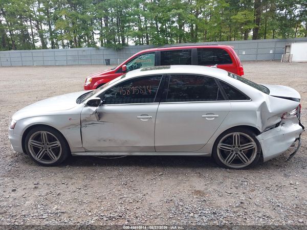 2014 AUDI S4 3.0T PREMIUM PLUS