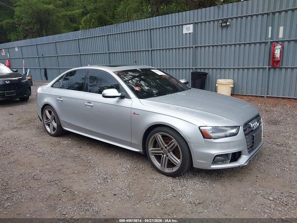 2014 AUDI S4 3.0T PREMIUM PLUS