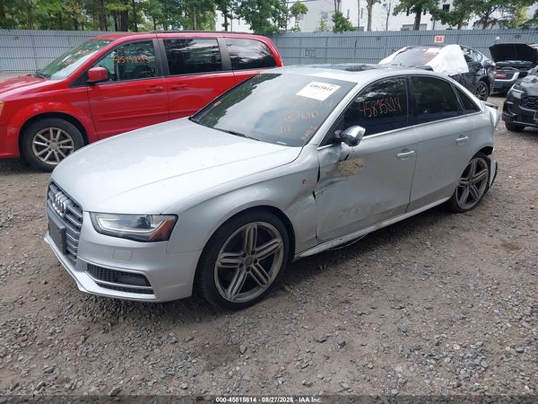 2014 AUDI S4 3.0T PREMIUM PLUS