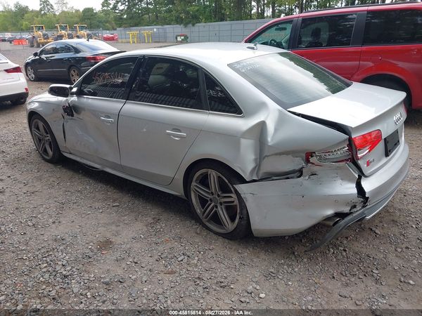 2014 AUDI S4 3.0T PREMIUM PLUS