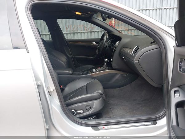 2014 AUDI S4 3.0T PREMIUM PLUS