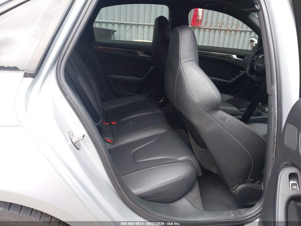 2014 AUDI S4 3.0T PREMIUM PLUS