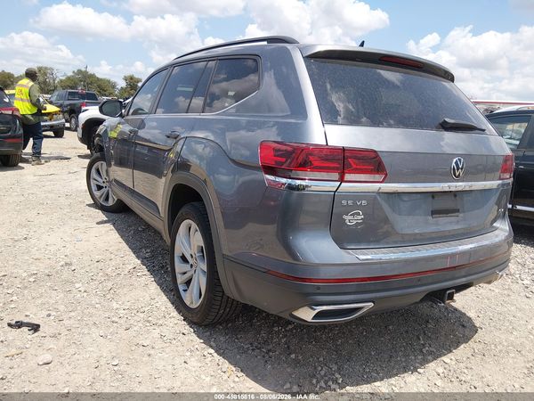 2021 VOLKSWAGEN ATLAS 3.6L V6 SE W/TECHNOLOGY — I3