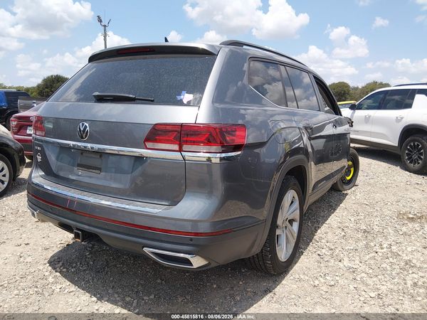 2021 VOLKSWAGEN ATLAS 3.6L V6 SE W/TECHNOLOGY — I4