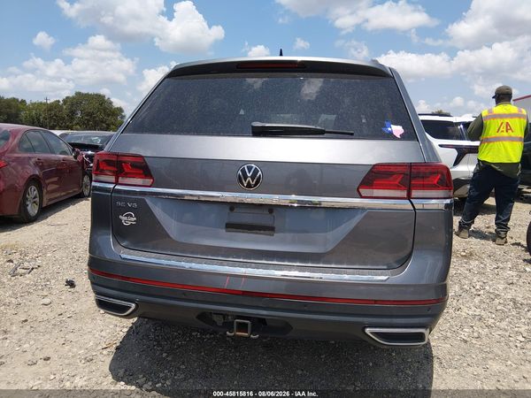 2021 VOLKSWAGEN ATLAS 3.6L V6 SE W/TECHNOLOGY — I119