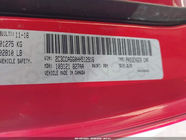 2017 CHRYSLER 300 300S