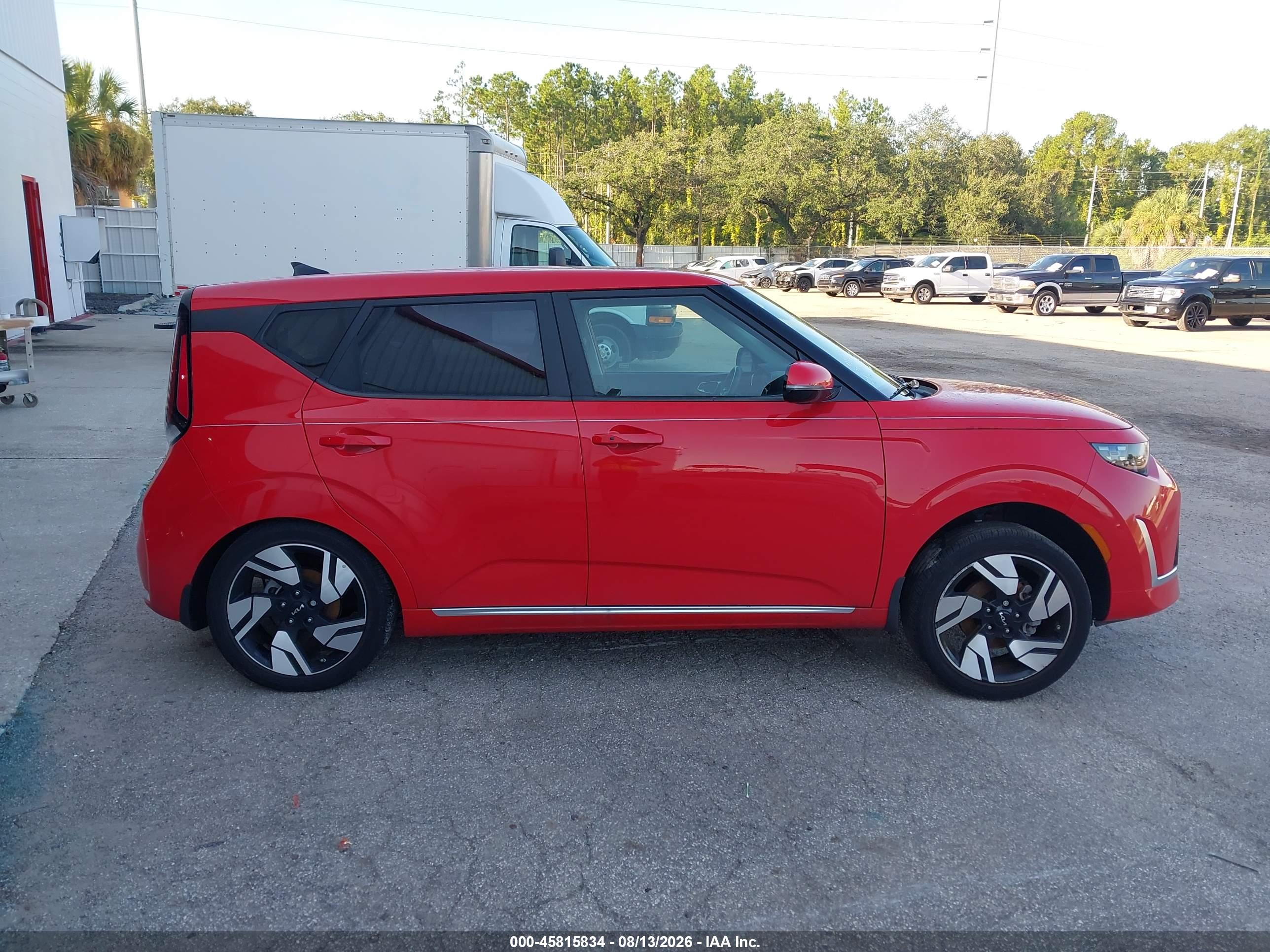 2025 KIA SOUL GT-LINE