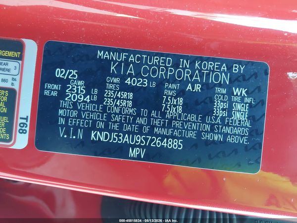 2025 KIA SOUL GT-LINE