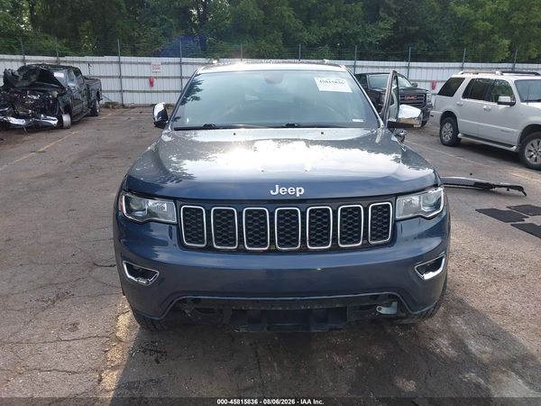2019 JEEP GRAND CHEROKEE LIMITED 4X4