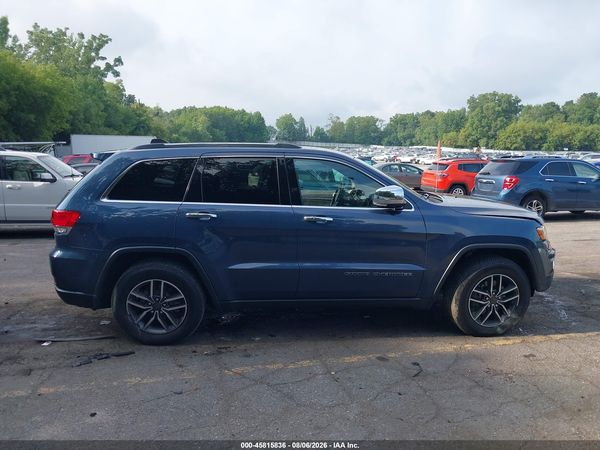 2019 JEEP GRAND CHEROKEE LIMITED 4X4