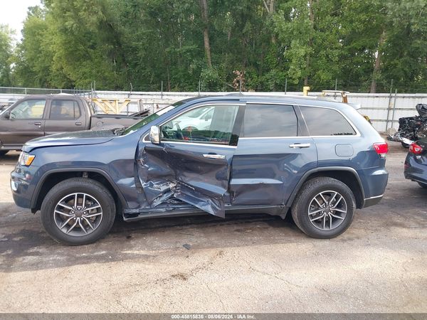 2019 JEEP GRAND CHEROKEE LIMITED 4X4