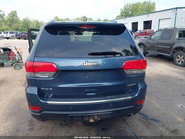 2019 JEEP GRAND CHEROKEE LIMITED 4X4