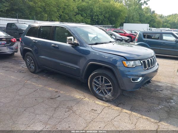 2019 JEEP GRAND CHEROKEE LIMITED 4X4