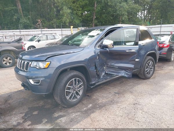 2019 JEEP GRAND CHEROKEE LIMITED 4X4
