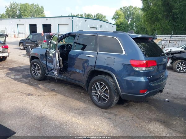 2019 JEEP GRAND CHEROKEE LIMITED 4X4