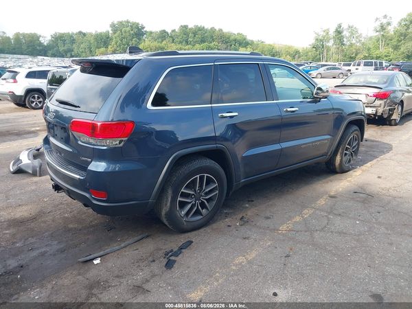 2019 JEEP GRAND CHEROKEE LIMITED 4X4