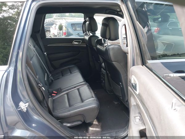 2019 JEEP GRAND CHEROKEE LIMITED 4X4