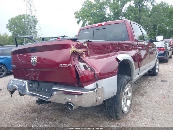 2017 RAM 1500 LARAMIE  4X4 5'7 BOX