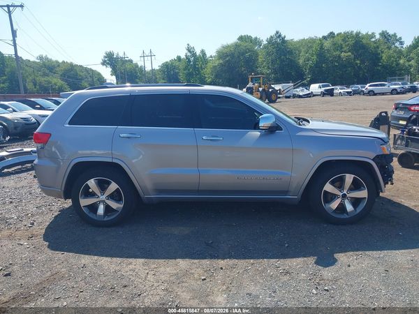 2016 JEEP GRAND CHEROKEE OVERLAND
