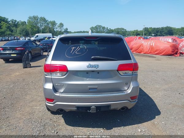 2016 JEEP GRAND CHEROKEE OVERLAND