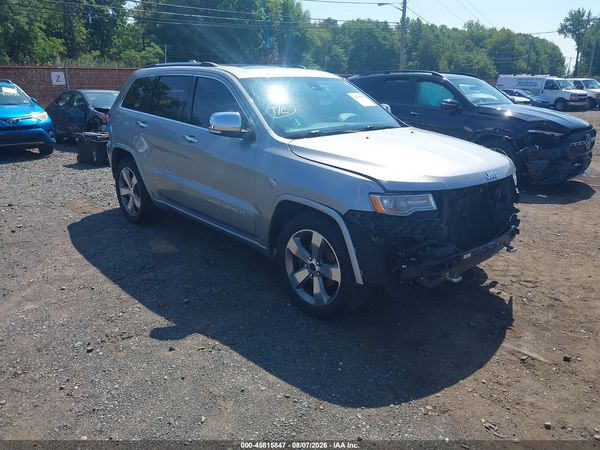 2016 JEEP GRAND CHEROKEE OVERLAND