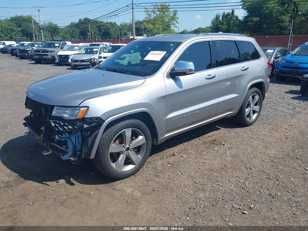 2016 JEEP GRAND CHEROKEE OVERLAND