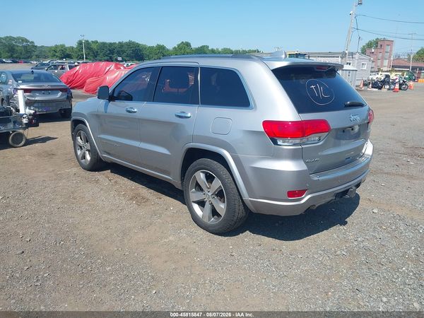 2016 JEEP GRAND CHEROKEE OVERLAND