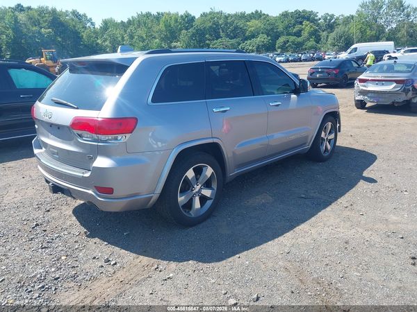 2016 JEEP GRAND CHEROKEE OVERLAND