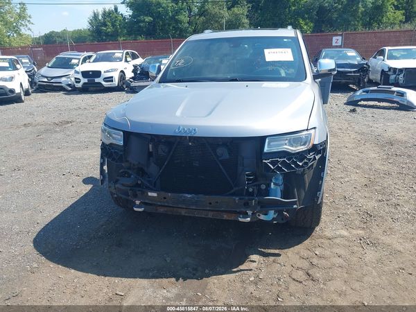 2016 JEEP GRAND CHEROKEE OVERLAND