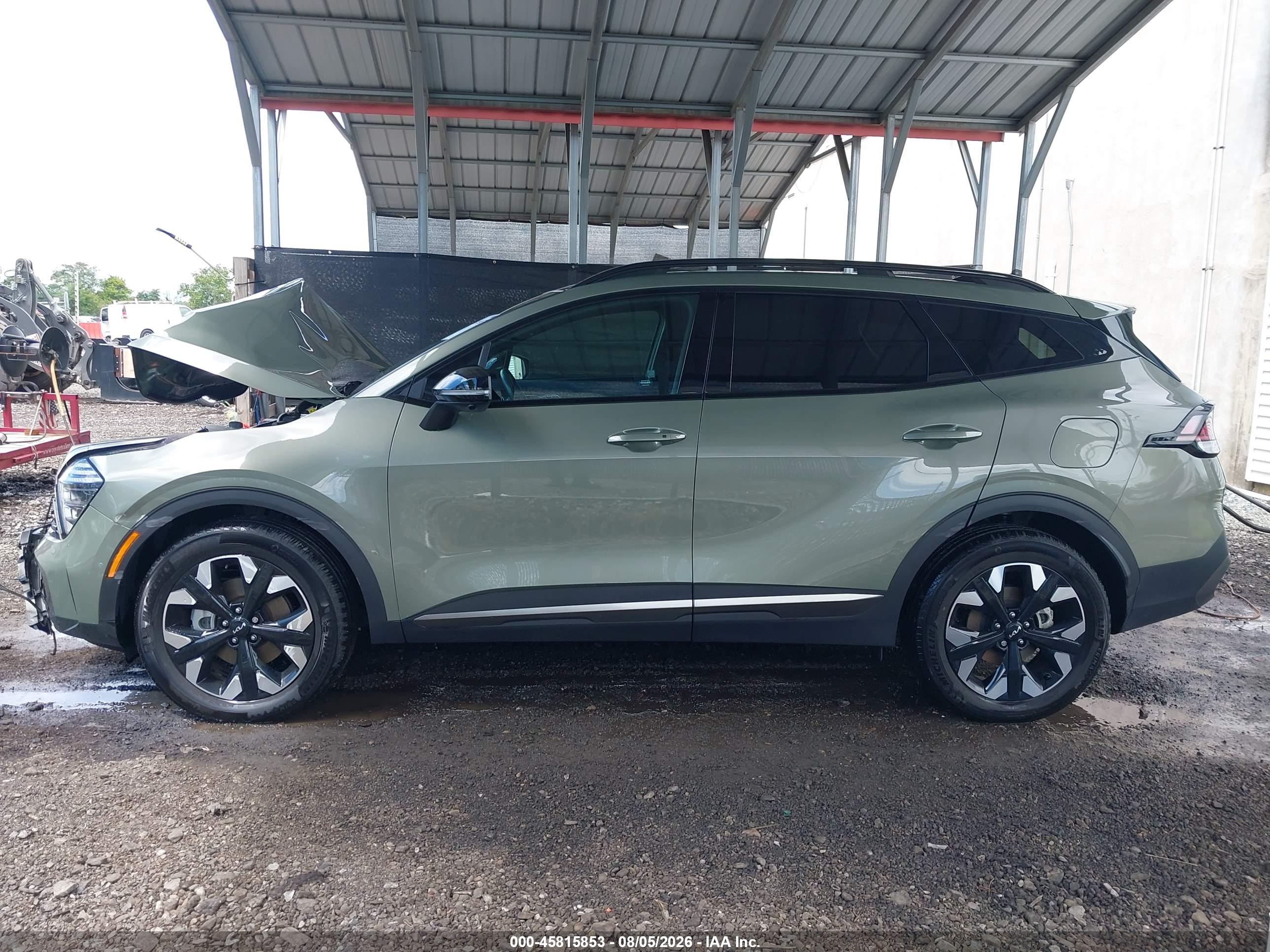 2024 KIA SPORTAGE PLUG-IN HYBRID X-LINE PRESTIGE
