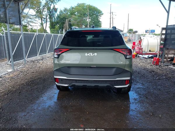 2024 KIA SPORTAGE PLUG-IN HYBRID X-LINE PRESTIGE