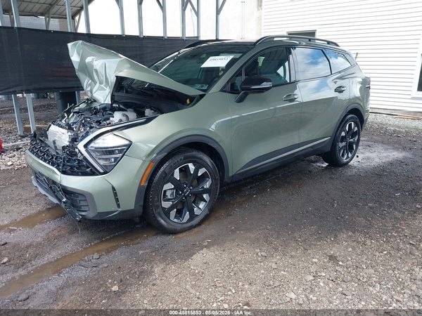 2024 KIA SPORTAGE PLUG-IN HYBRID X-LINE PRESTIGE
