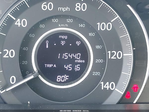 2013 HONDA CR-V EX-L