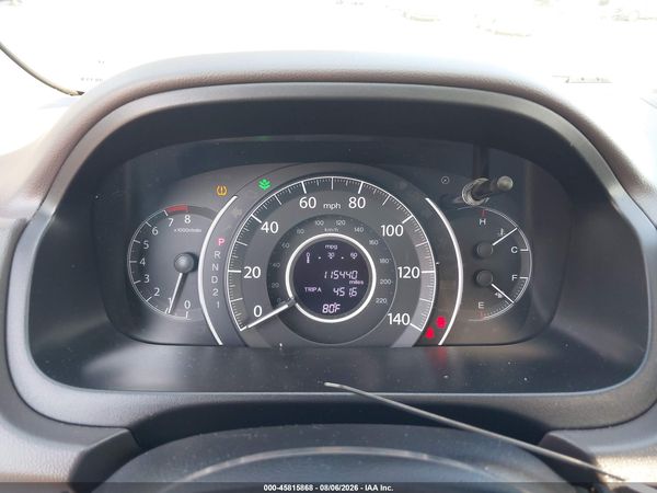 2013 HONDA CR-V EX-L