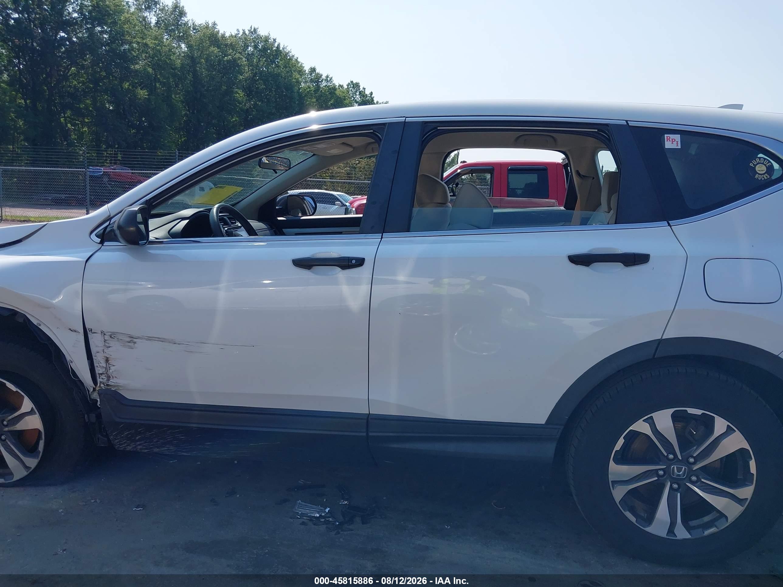 2021 HONDA CR-V AWD LX