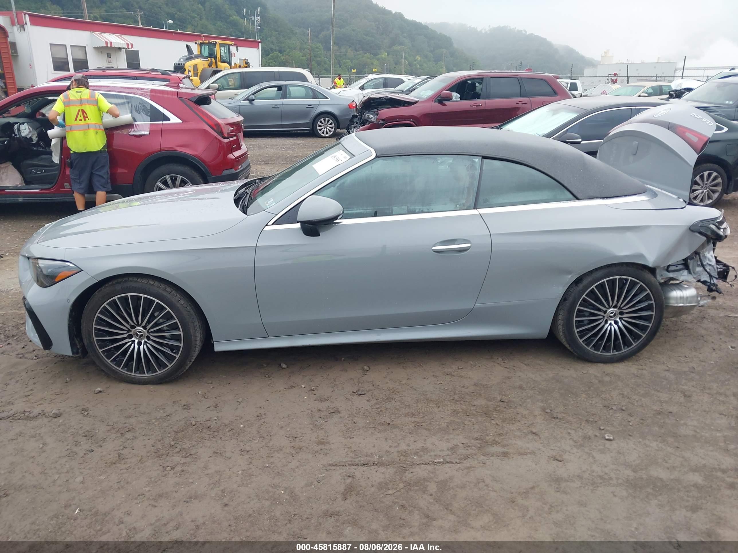 2026 MERCEDES-BENZ CLE 450 CLE450 4MATIC