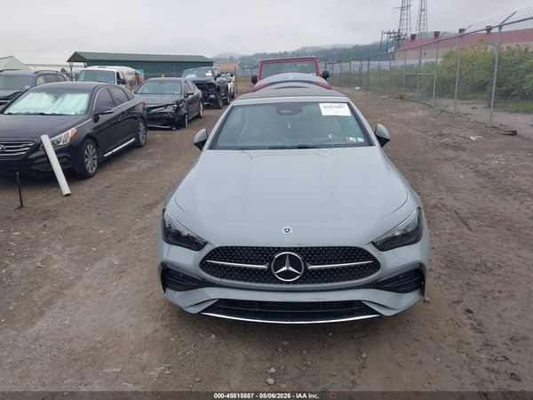 2026 MERCEDES-BENZ CLE 450 CLE450 4MATIC