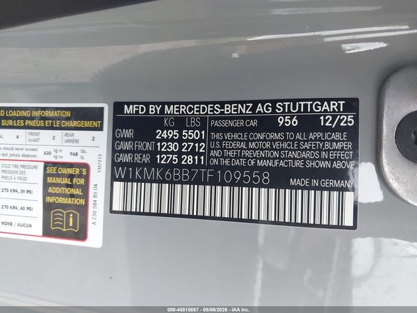 2026 MERCEDES-BENZ CLE 450 CLE450 4MATIC