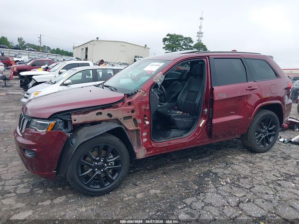 2021 JEEP GRAND CHEROKEE LAREDO X 4X2