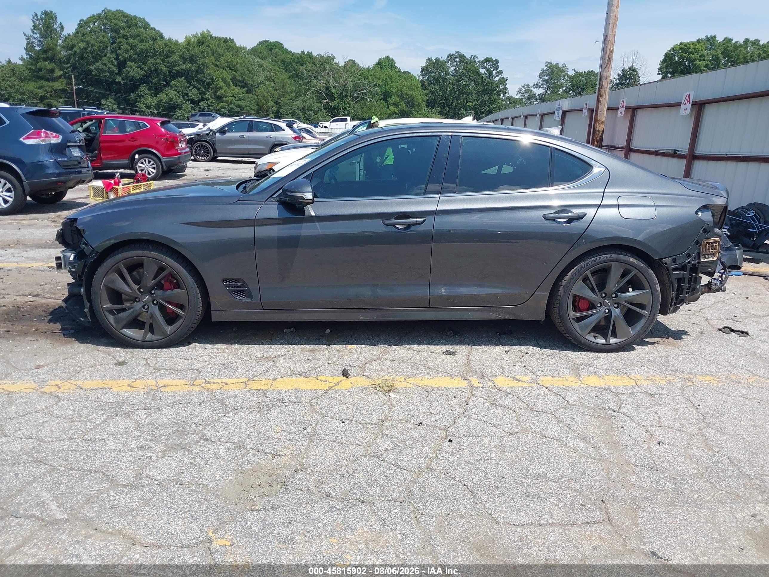 2022 GENESIS G70 3.3T RWD