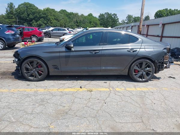 2022 GENESIS G70 3.3T RWD