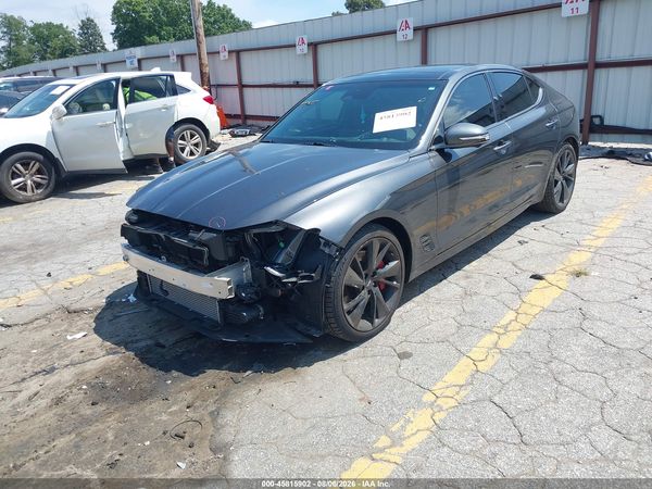 2022 GENESIS G70 3.3T RWD