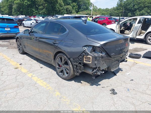 2022 GENESIS G70 3.3T RWD