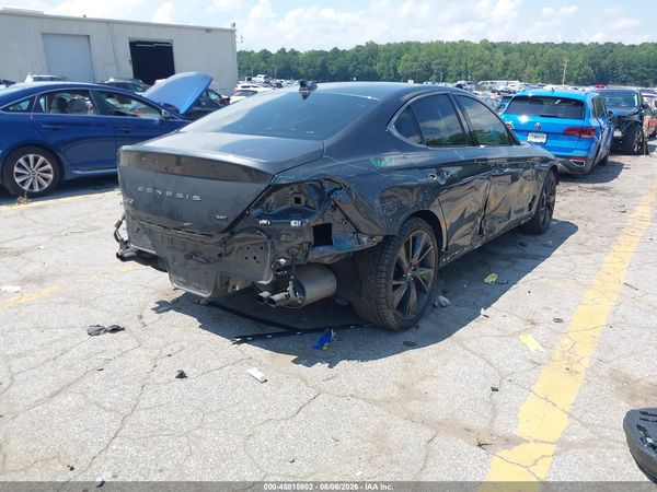 2022 GENESIS G70 3.3T RWD
