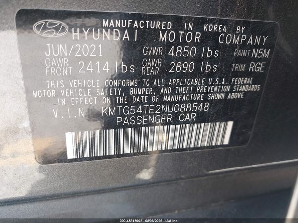 2022 GENESIS G70 3.3T RWD